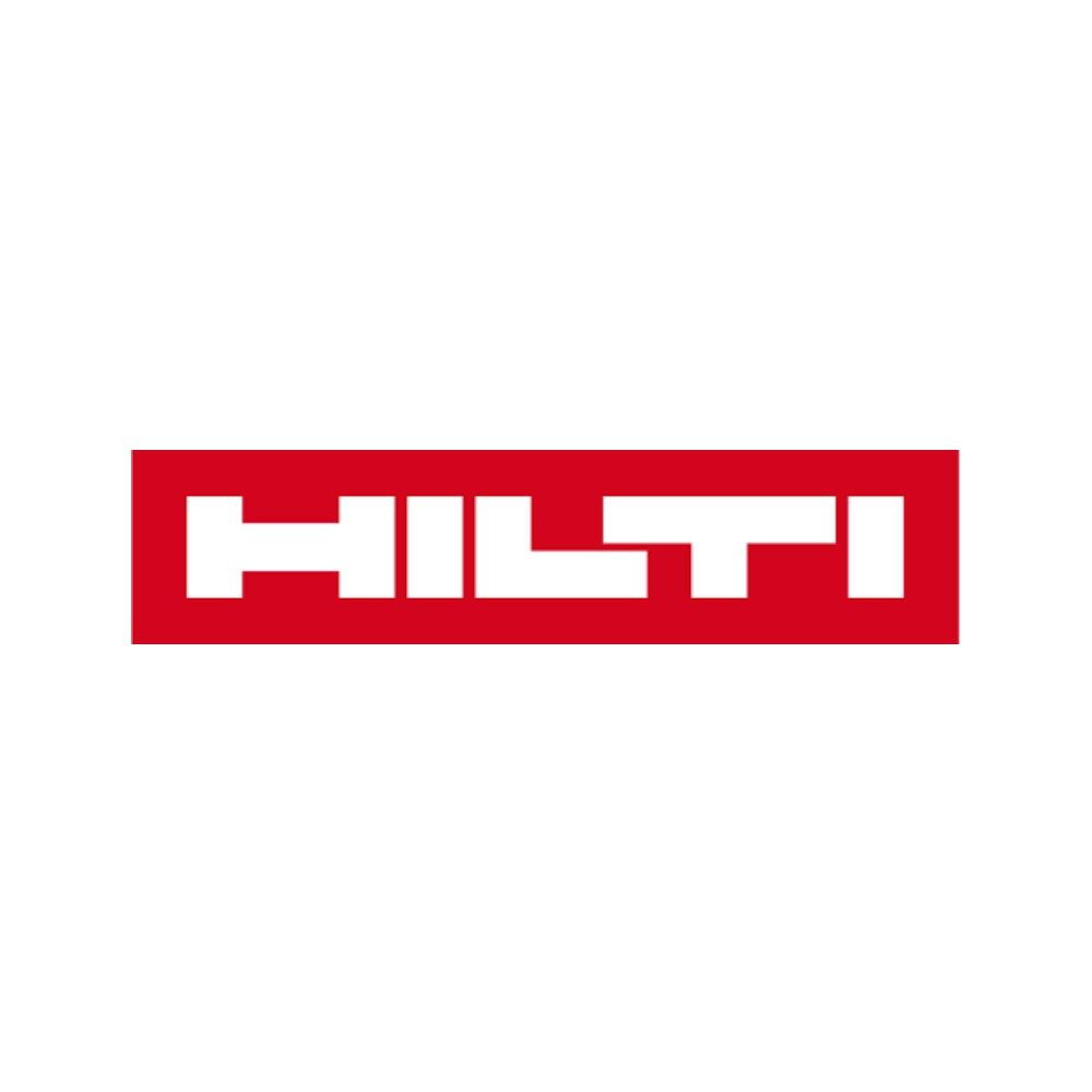 2022 - Lhuillier - Fabrication pose - Gaine ventilation - Partenaires - Logo - Hilti